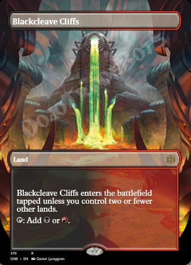 Blackcleave Cliffs (Borderless)