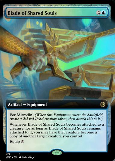 Blade of Shared Souls (Extended Art) FOIL