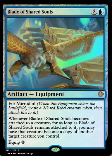 Blade of Shared Souls FOIL