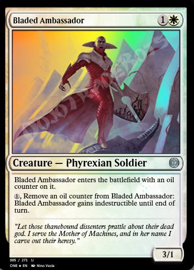 Bladed Ambassador FOIL