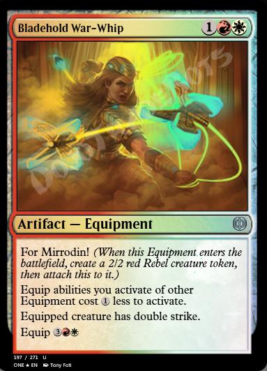 Bladehold War-Whip FOIL