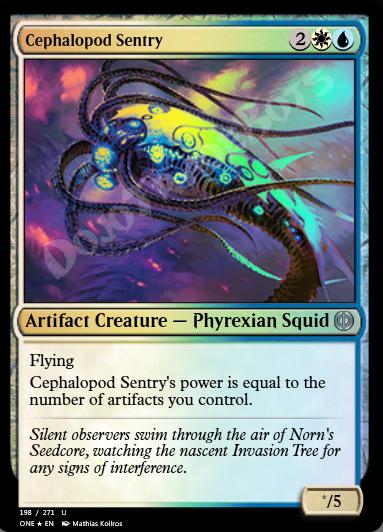 Cephalopod Sentry FOIL