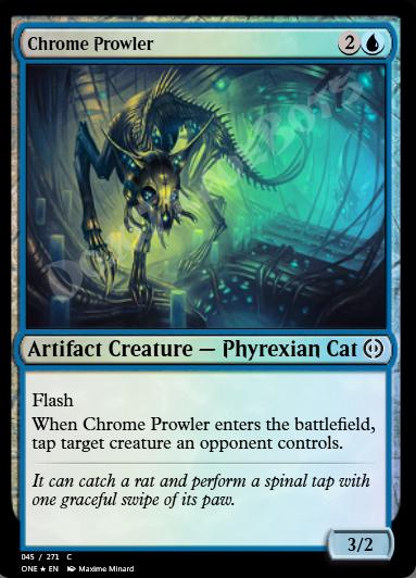 Chrome Prowler FOIL