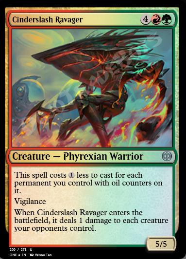 Cinderslash Ravager FOIL