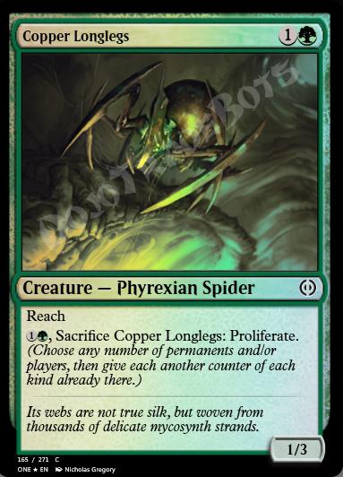 Copper Longlegs FOIL