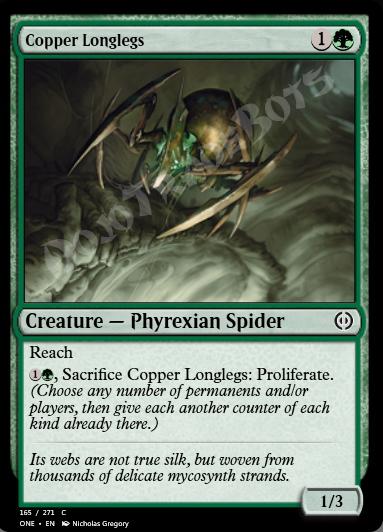 Copper Longlegs