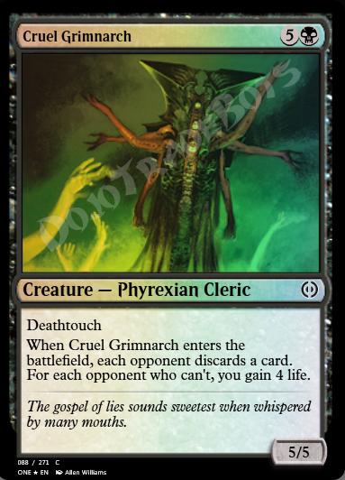 Cruel Grimnarch FOIL