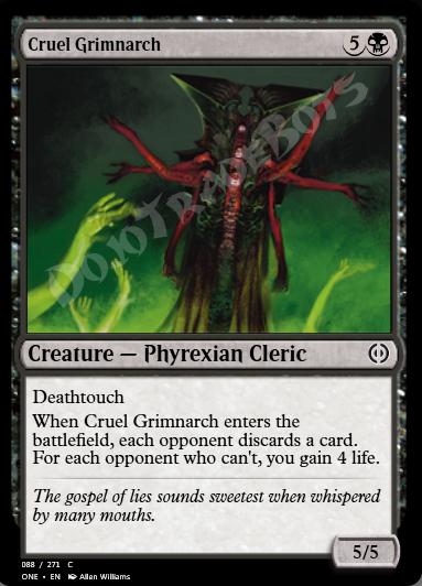 Cruel Grimnarch