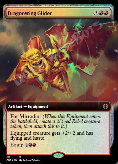 Dragonwing Glider (Extended Art) FOIL