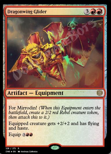 Dragonwing Glider FOIL