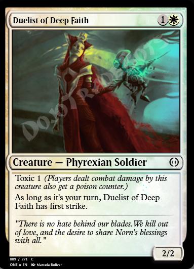 Duelist of Deep Faith FOIL