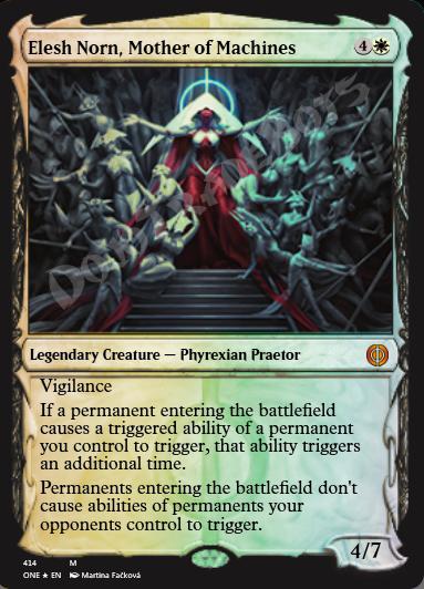 Elesh Norn, Mother of Machines (Phyrexian) FOIL