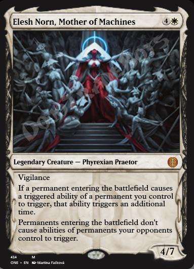 Elesh Norn, Mother of Machines (Phyrexian)