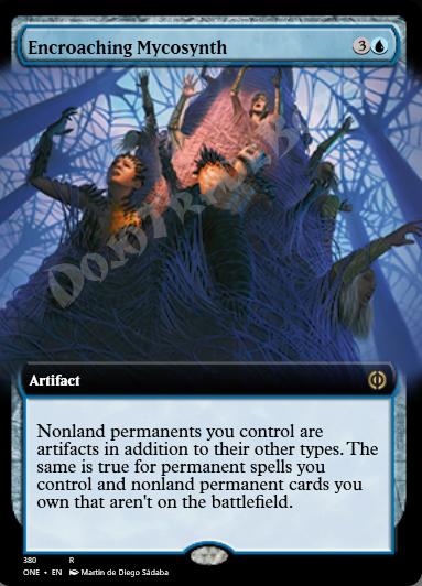 Encroaching Mycosynth (Extended Art)