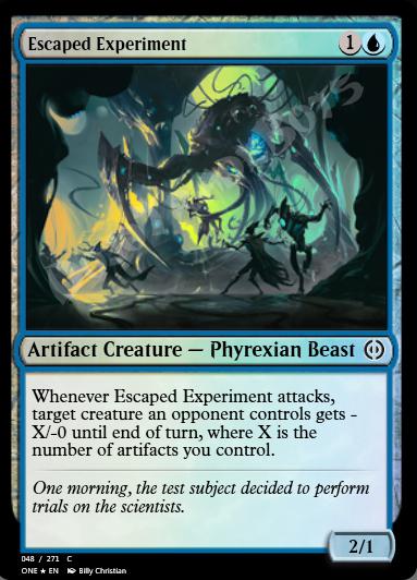 Escaped Experiment FOIL