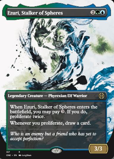 Ezuri, Stalker of Spheres (Showcase)