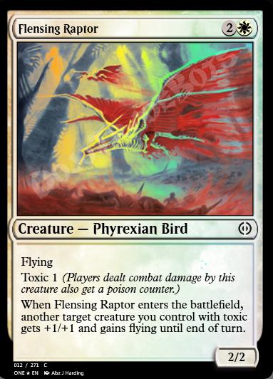 Flensing Raptor FOIL