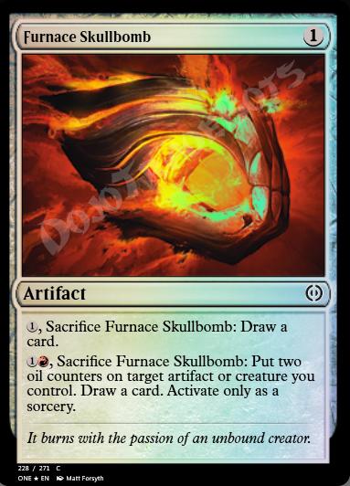 Furnace Skullbomb FOIL