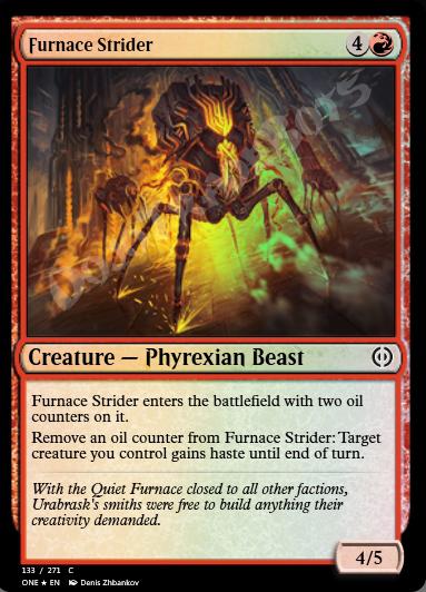 Furnace Strider FOIL