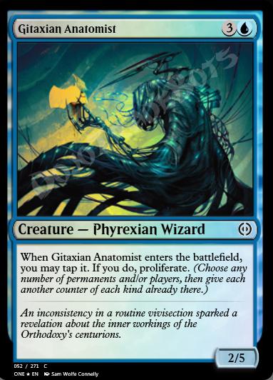 Gitaxian Anatomist FOIL