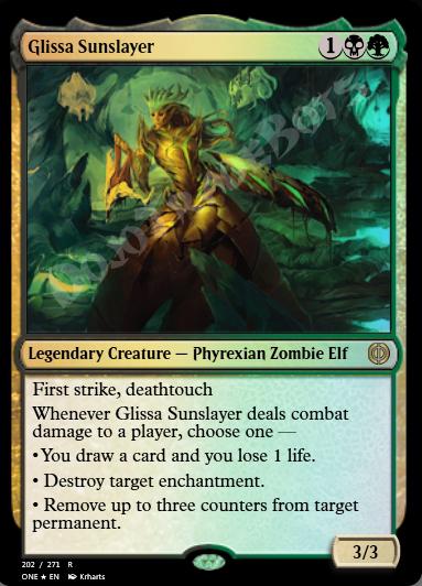 Glissa Sunslayer FOIL