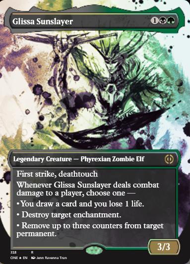 Glissa Sunslayer (Showcase) FOIL