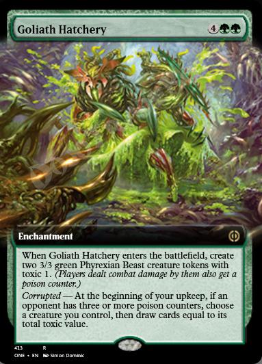 Goliath Hatchery (Extended Art)