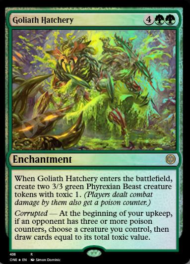 Goliath Hatchery FOIL