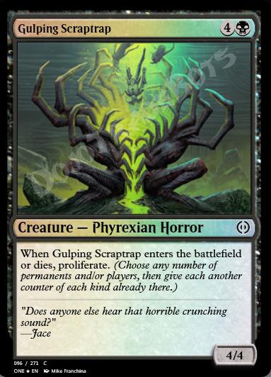 Gulping Scraptrap FOIL