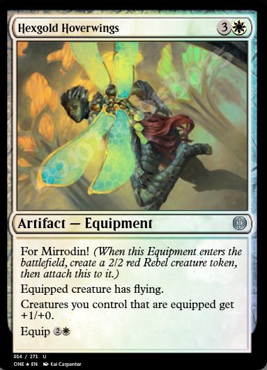 Hexgold Hoverwings FOIL