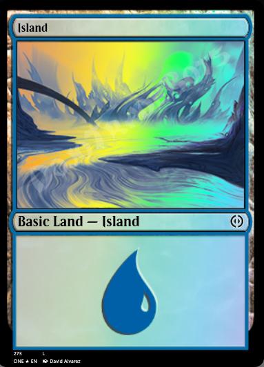 Island (#273) FOIL