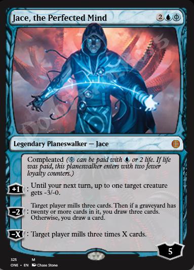 Jace, the Perfected Mind (Phyrexian)