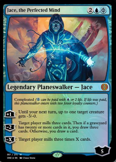 Jace, the Perfected Mind FOIL