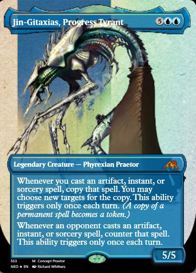 Jin-Gitaxias, Progress Tyrant FOIL