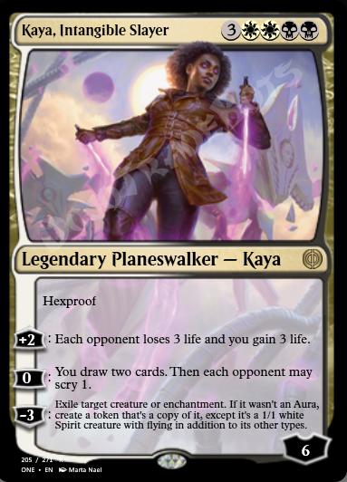 Kaya, Intangible Slayer