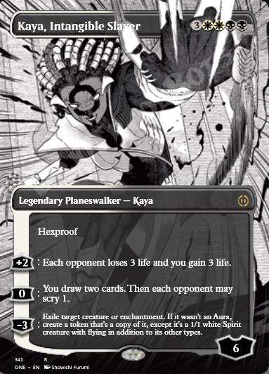 Kaya, Intangible Slayer (Showcase)