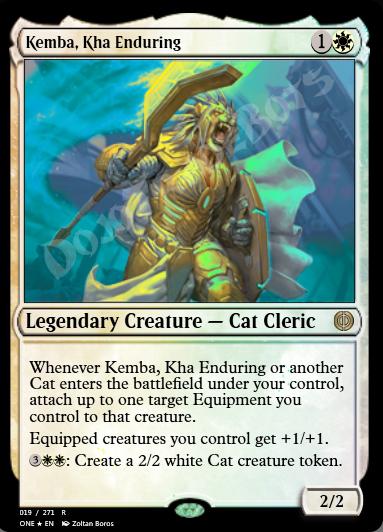 Kemba, Kha Enduring FOIL