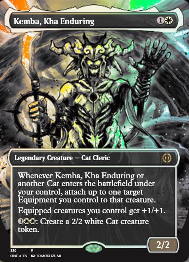 Kemba, Kha Enduring (Showcase) FOIL