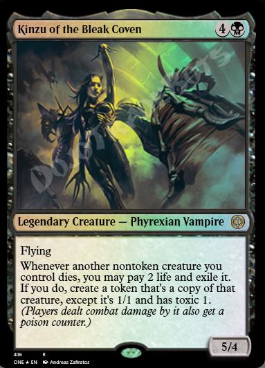 Kinzu of the Bleak Coven FOIL