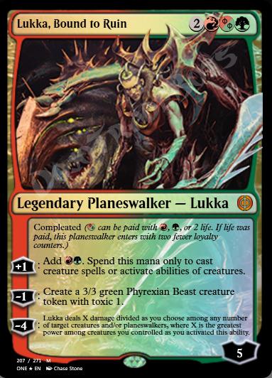 Lukka, Bound to Ruin FOIL