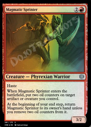 Magmatic Sprinter FOIL