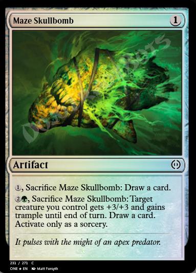 Maze Skullbomb FOIL