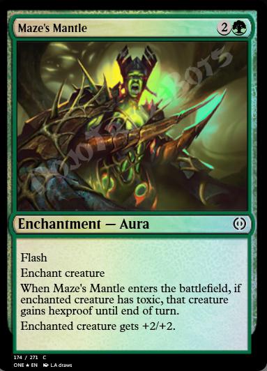 Maze's Mantle FOIL