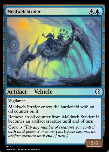 Meldweb Strider FOIL