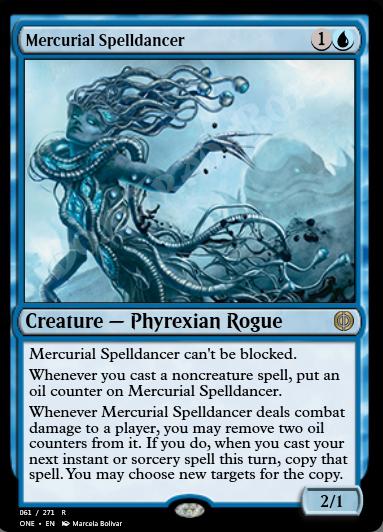 Mercurial Spelldancer