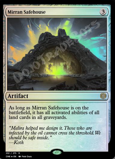 Mirran Safehouse FOIL