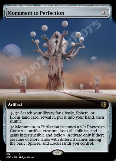 Monument to Perfection (Extended Art)