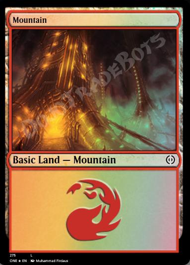 Mountain (#275) FOIL