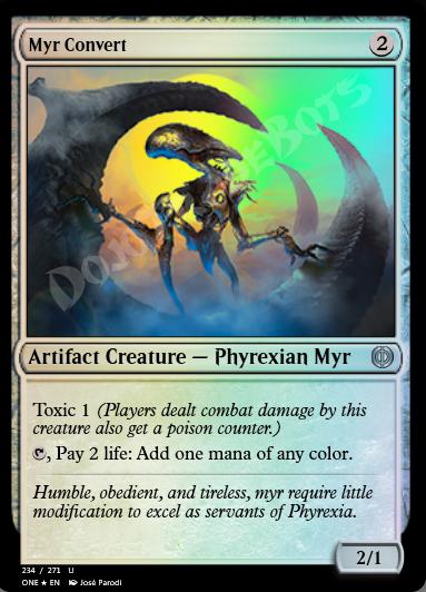 Myr Convert FOIL