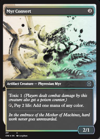 Myr Convert (Showcase) FOIL